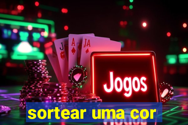 sortear uma cor